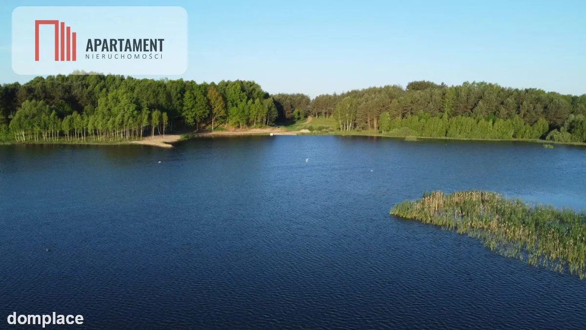 Działki wśród natury las jezioro plaża staw Miastk — zdjęcie 4