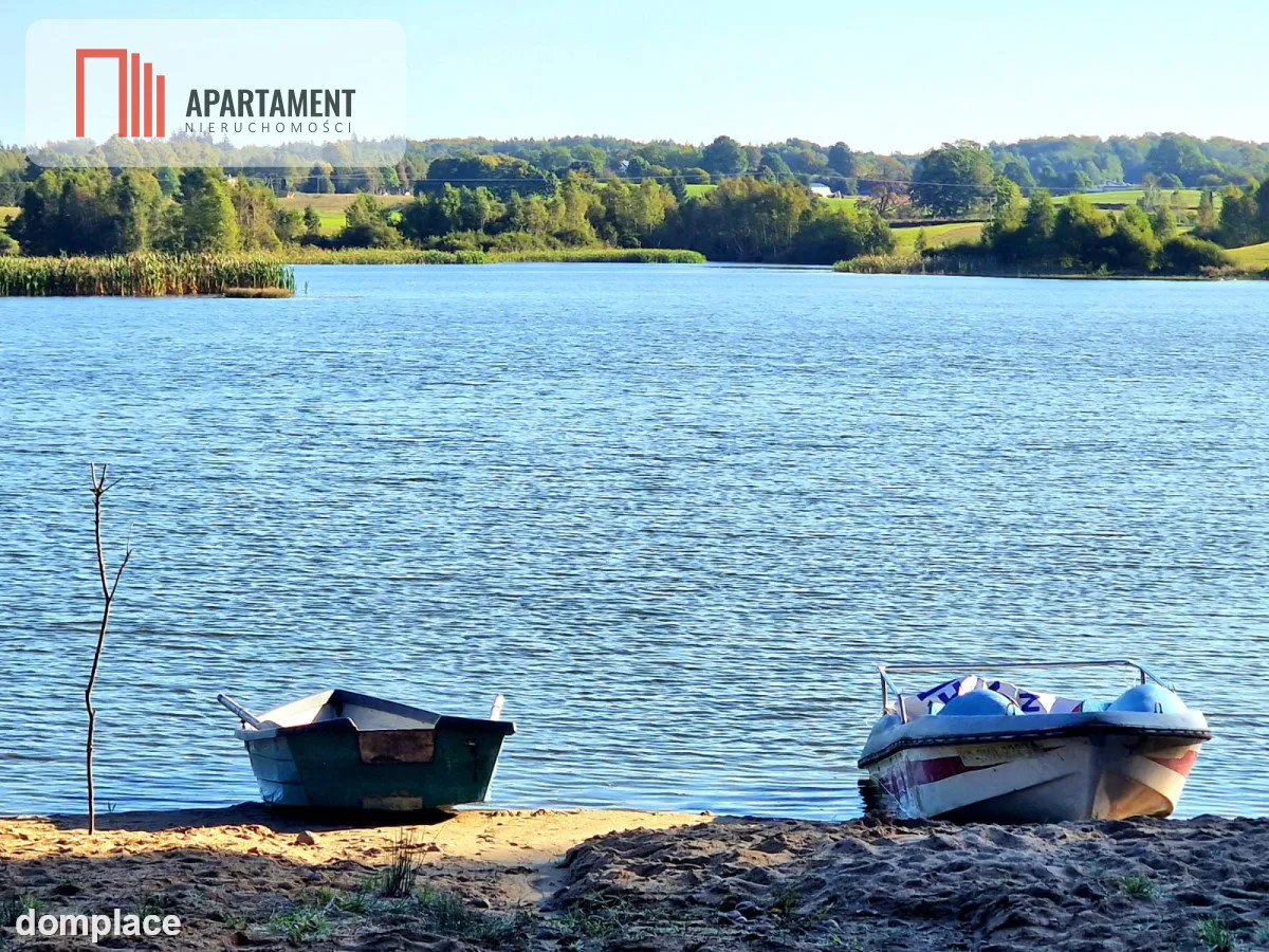 Działki wśród natury las jezioro plaża staw Miastk — zdjęcie 5