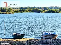 Działka linia brzegowa jeziora Kaszuby las Miastko — zdjęcie 6
