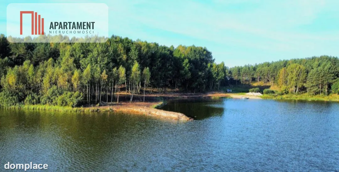 Działki wśród natury las jezioro plaża staw Miastk — zdjęcie 9
