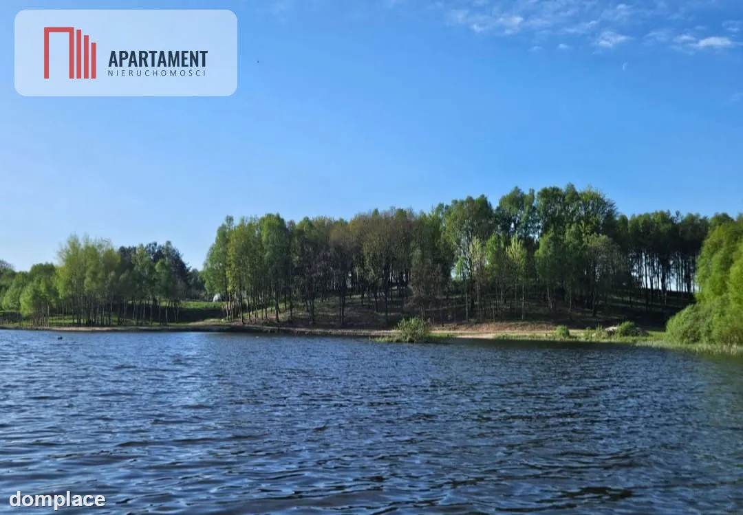 Działki wśród natury las jezioro plaża staw Miastk — zdjęcie 10