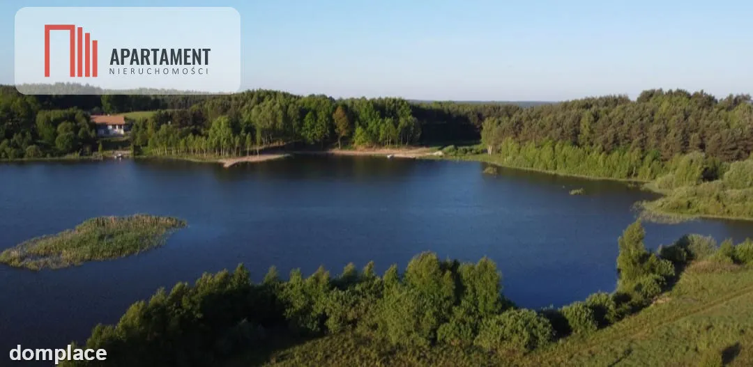 Działki wśród natury las jezioro plaża staw Miastk — zdjęcie 11