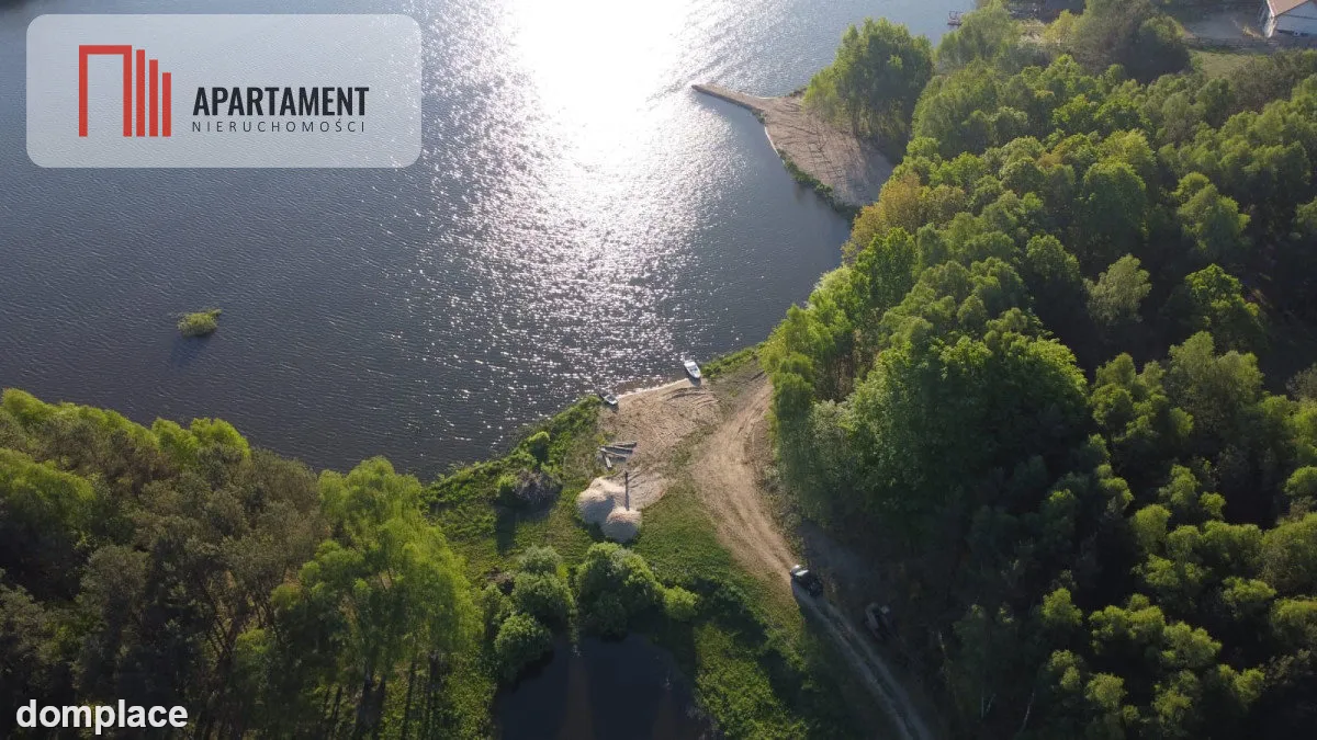 Działki wśród natury las jezioro plaża staw Miastk — zdjęcie 15
