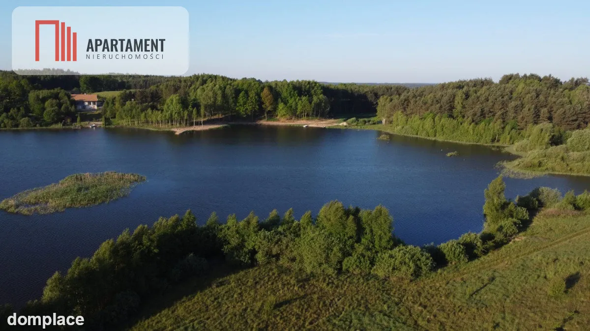 Działki wśród natury las jezioro plaża staw Miastk — zdjęcie 16