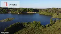 Działka linia brzegowa jeziora Kaszuby las Miastko — zdjęcie 18