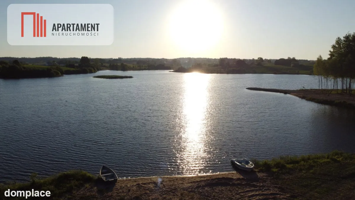 Działki wśród natury las jezioro plaża staw Miastk — zdjęcie 19