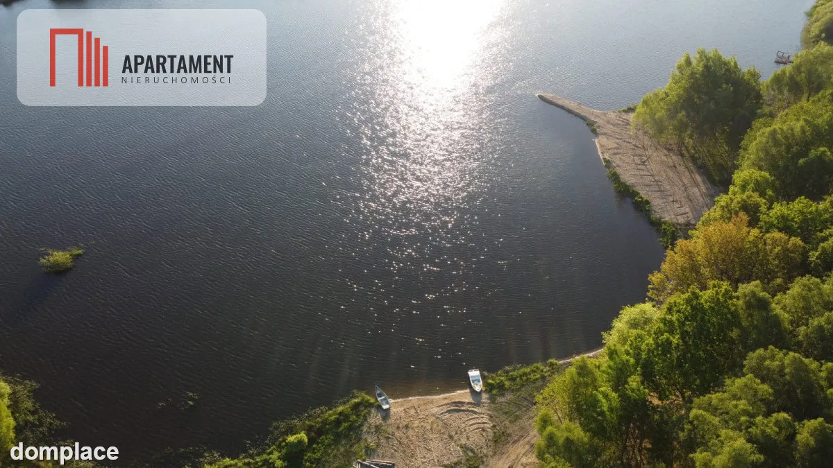 Działki wśród natury las jezioro plaża staw Miastk — zdjęcie 20