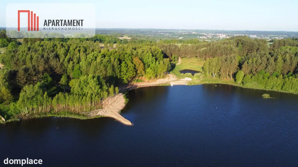 Działki wśród natury las jezioro plaża staw Miastk — zdjęcie 22