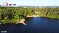 Działka linia brzegowa jeziora Kaszuby las Miastko — zdjęcie 24