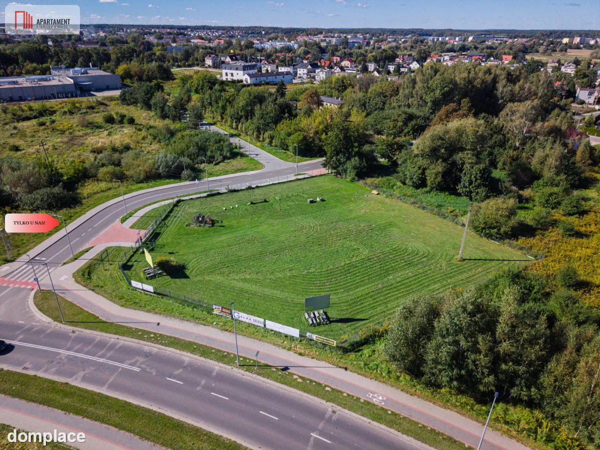 Działka Inwestycyjna, WZ Mieszkalno-Usługowe — zdjęcie 2