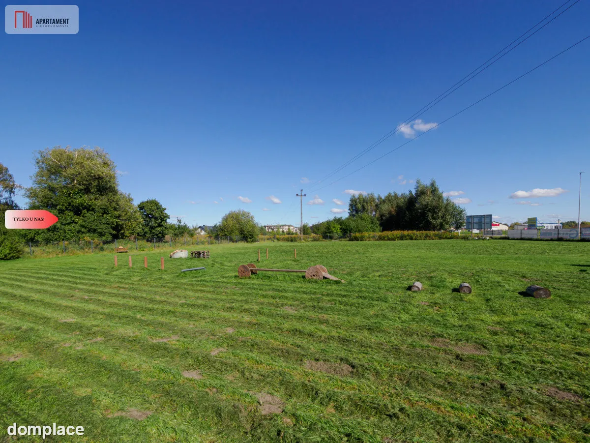 Działka Inwestycyjna, WZ Mieszkalno-Usługowe — zdjęcie 3