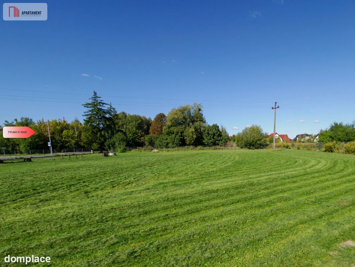 Działka Inwestycyjna, WZ Mieszkalno-Usługowe — zdjęcie 6