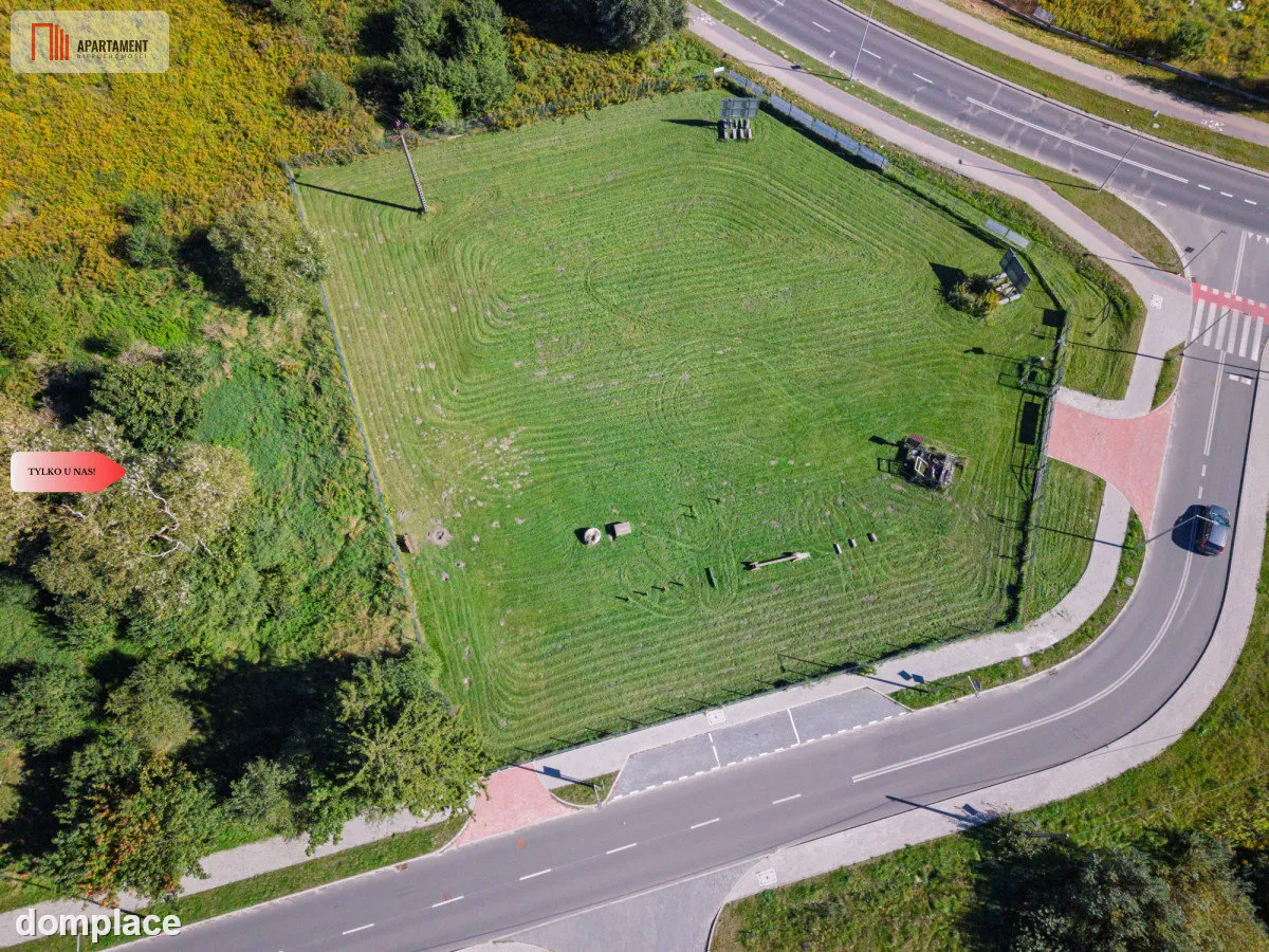 Działka Inwestycyjna, WZ Mieszkalno-Usługowe — zdjęcie 8