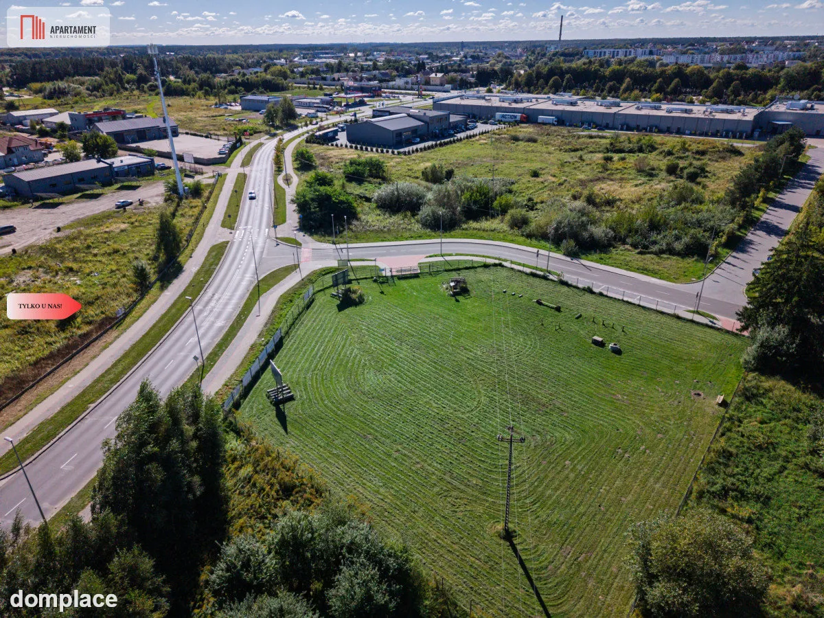 Działka Inwestycyjna, WZ Mieszkalno-Usługowe — zdjęcie 12