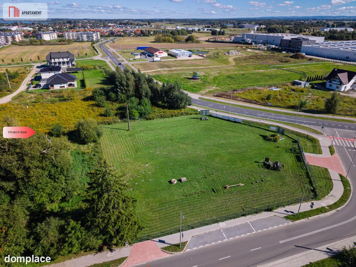 Działka Inwestycyjna, WZ Mieszkalno-Usługowe — zdjęcie 14