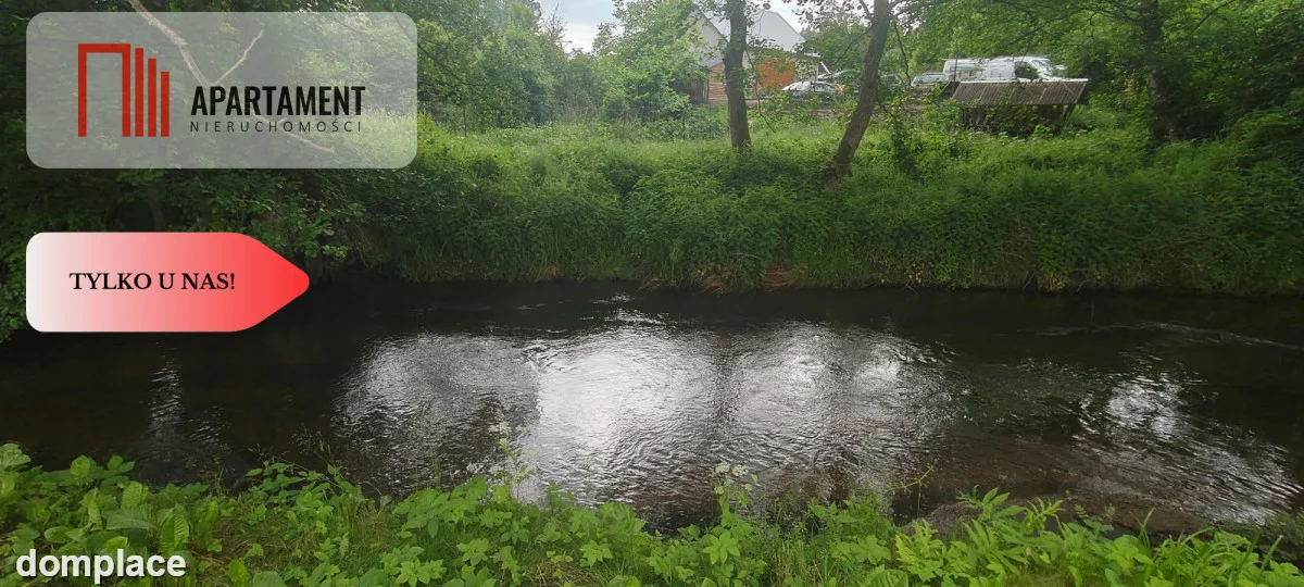 OBNIŻKA !!!Dom nad rzeką dz. 2924 m²  Natura 2000 — zdjęcie 8