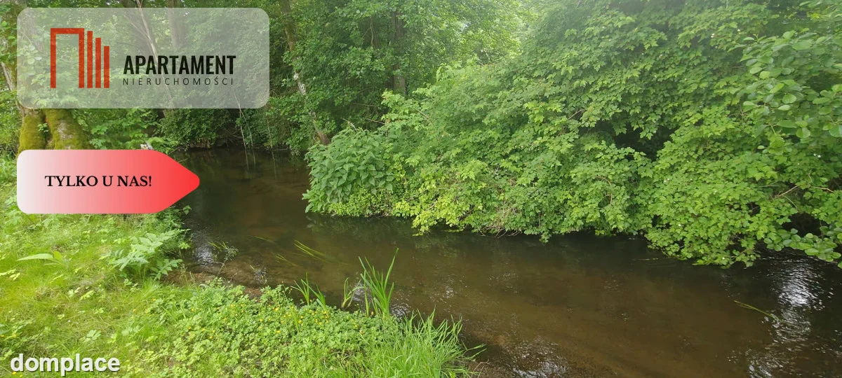 OBNIŻKA !!!Dom nad rzeką dz. 2924 m²  Natura 2000 — zdjęcie 2