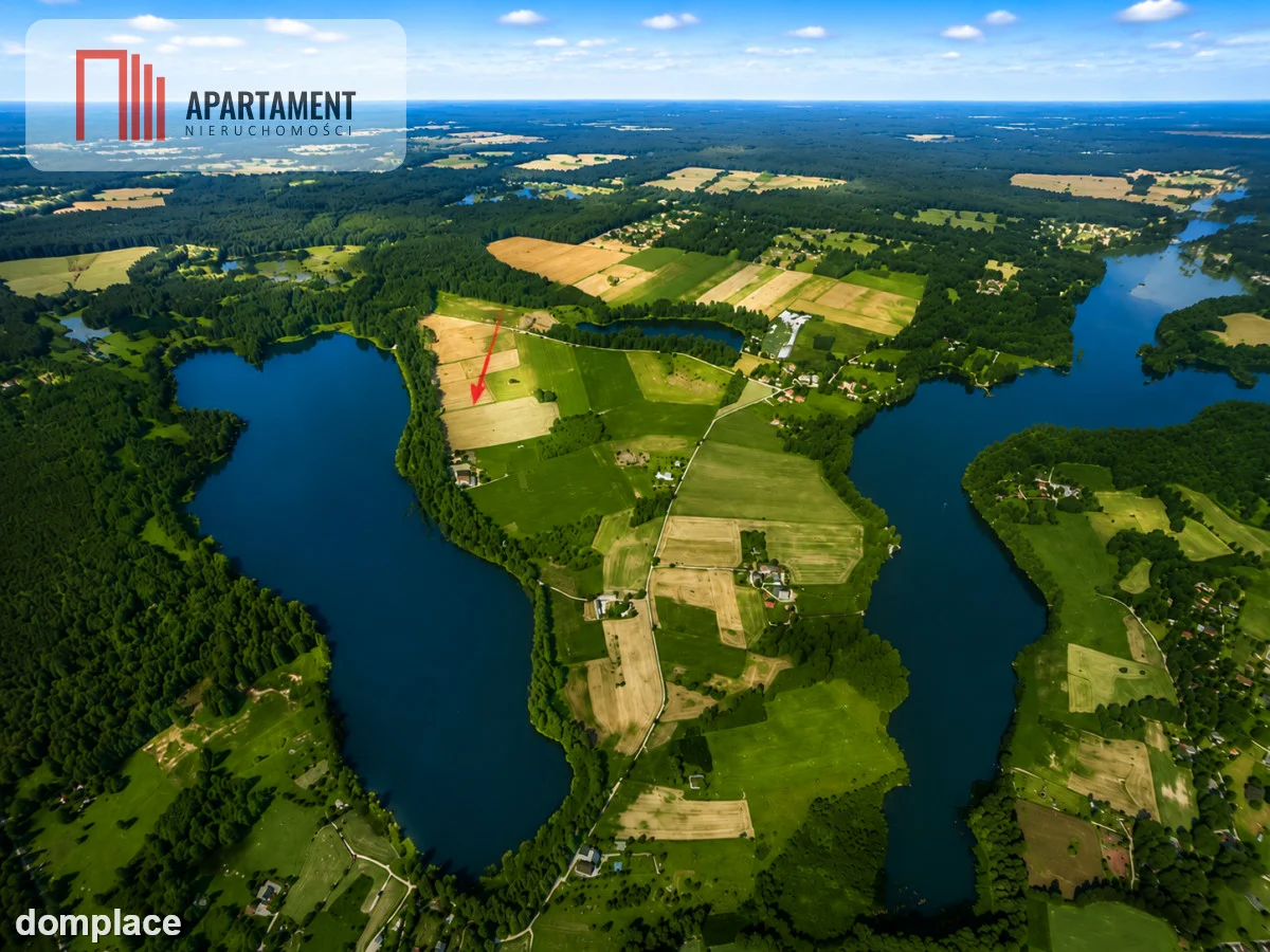 Działki siedliskowo/hodowlane 75m od jeziora!