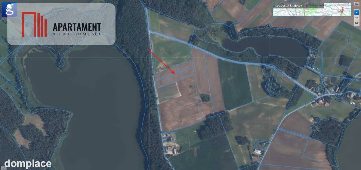 Działki siedliskowo/hodowlane 75m od jeziora! — zdjęcie 4