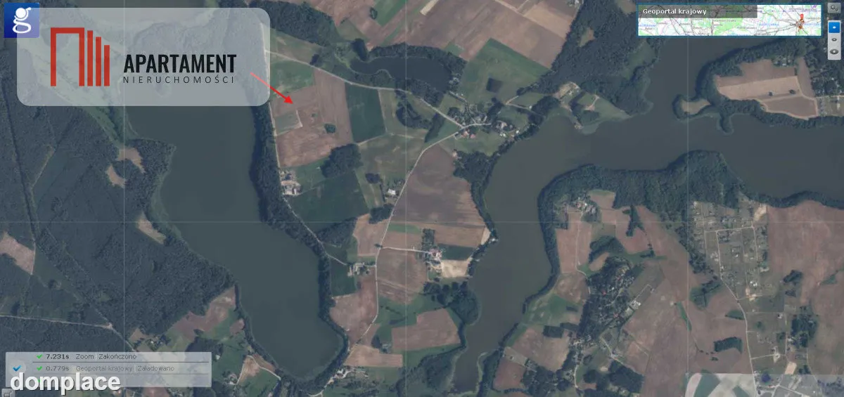 Działki siedliskowo/hodowlane 75m od jeziora! — zdjęcie 3