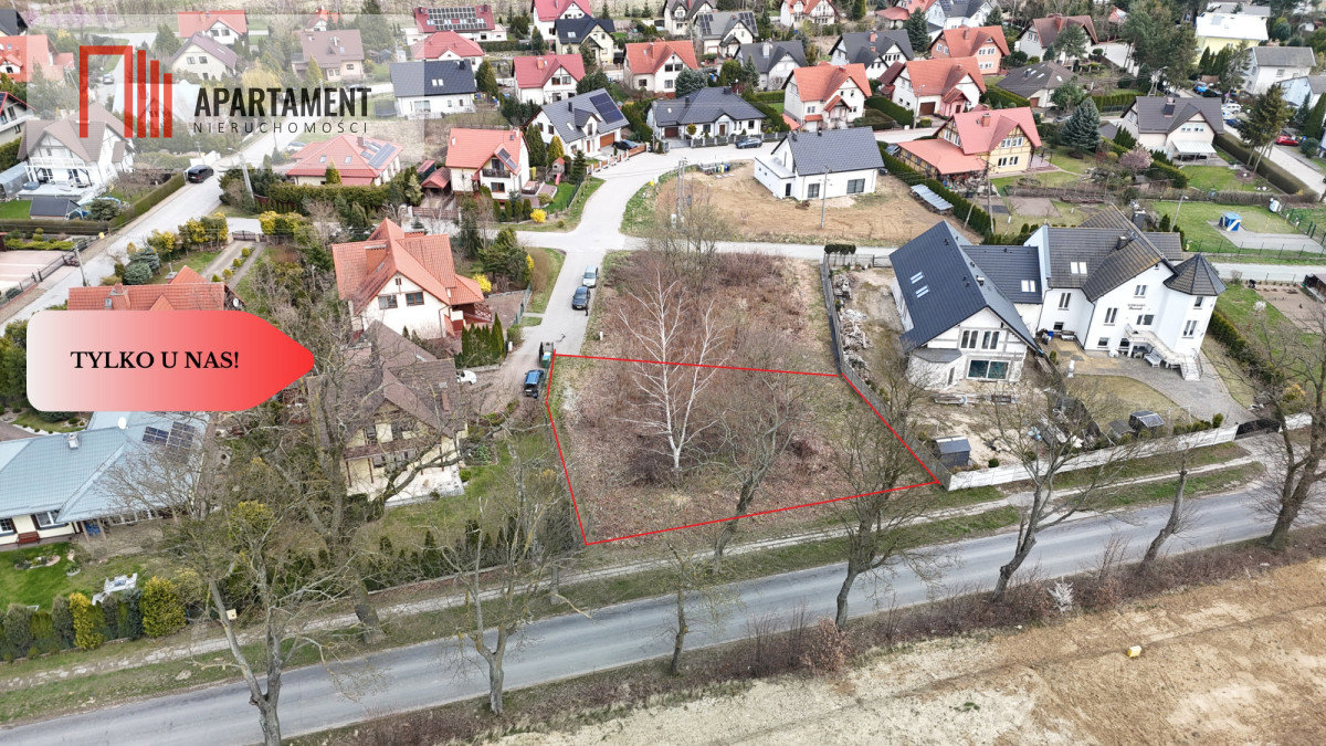 Działka budowlana- 868 m² –Szpęgawa -Tczew