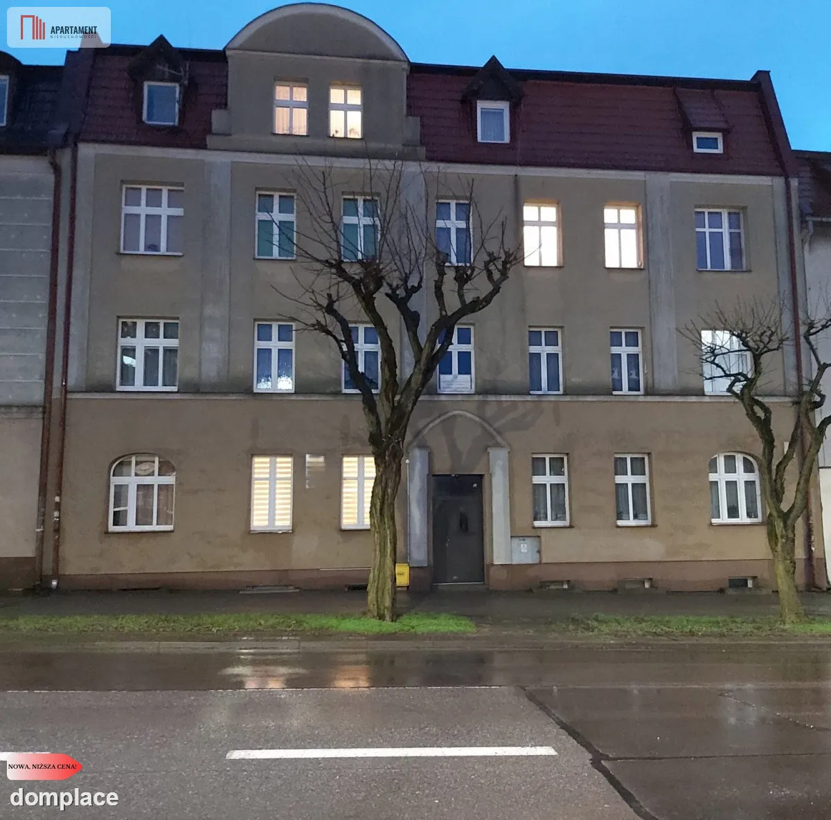 Tczew | 3 pokoje | parter | kamienica z ogródkiem — zdjęcie 7