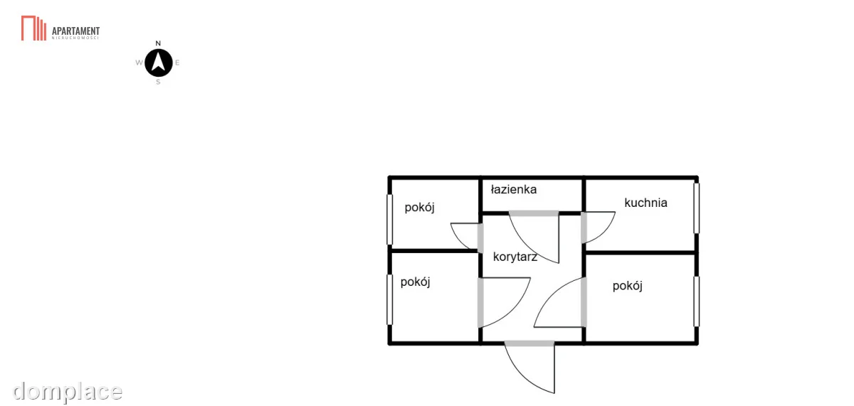 3-pokojowe mieszkanie, balkon, piwnica, Iława — zdjęcie 13