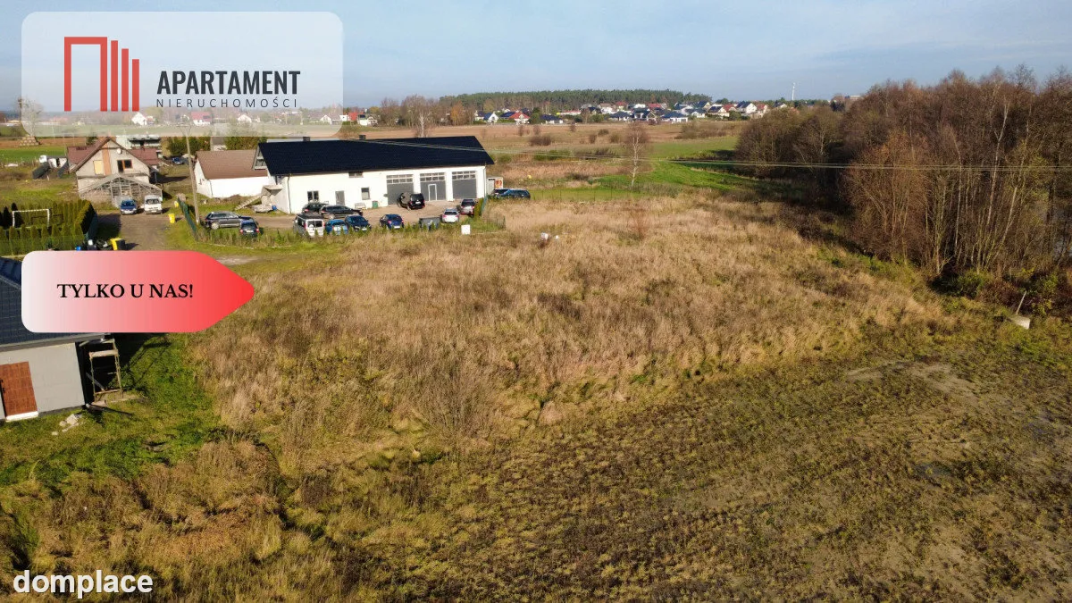 Działka budowlana 1532 m², Starogard, ul. Jeżynowa — zdjęcie 4