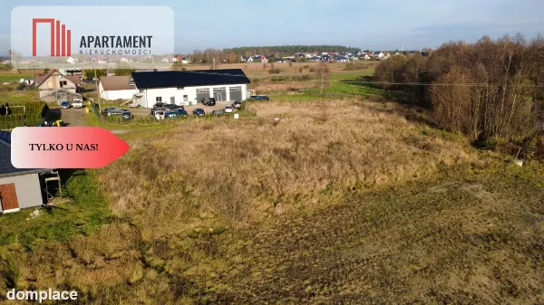 Działka budowlana 1532 m², Starogard, ul. Jeżynowa — zdjęcie 4