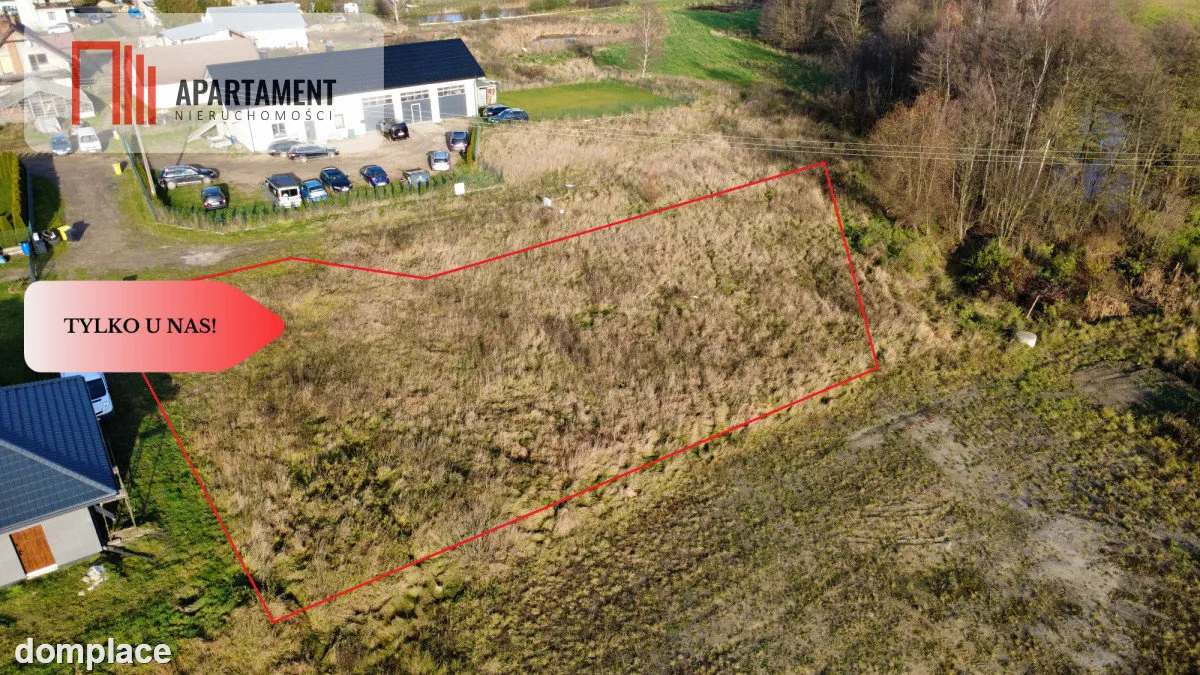 Działka budowlana 1532 m², Starogard, ul. Jeżynowa — zdjęcie 3