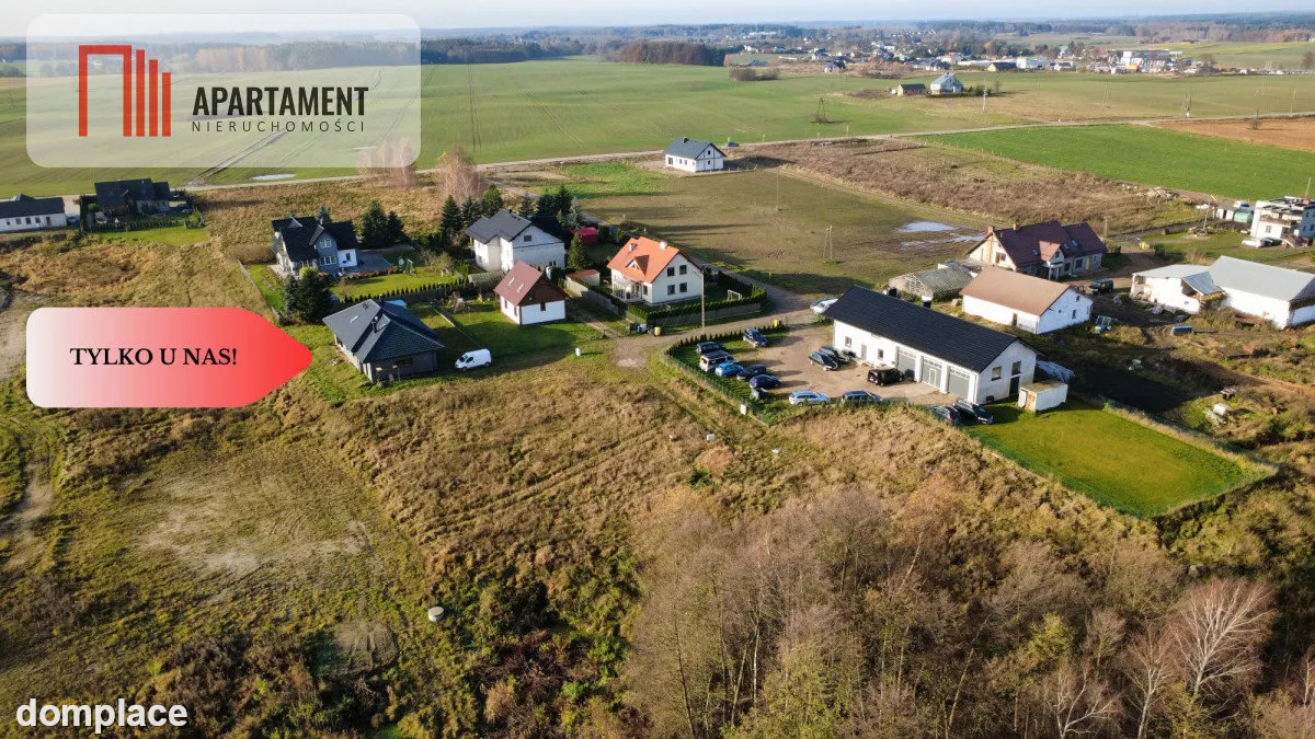 Działka budowlana 1532 m², Starogard, ul. Jeżynowa — zdjęcie 2