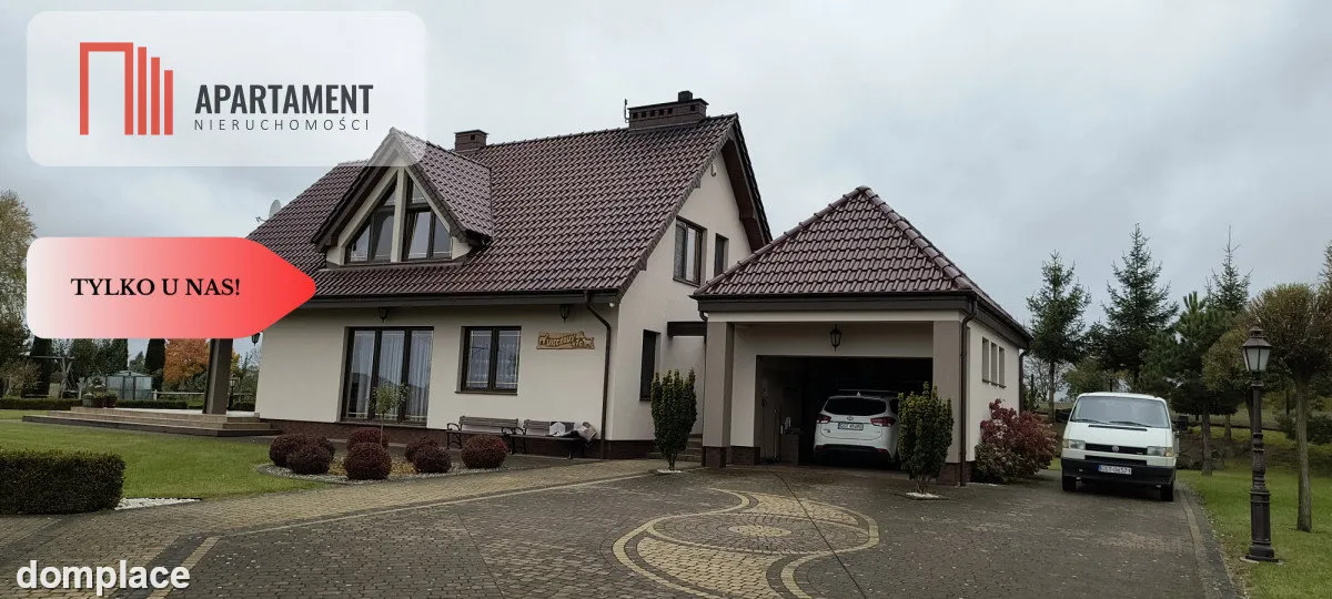 Dom z alpakarnią, stawem i dużą działką – Więckowy