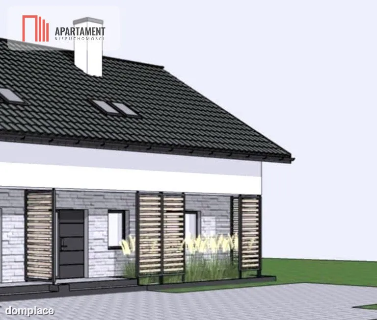 Komfortowy dom typu półbliźniak