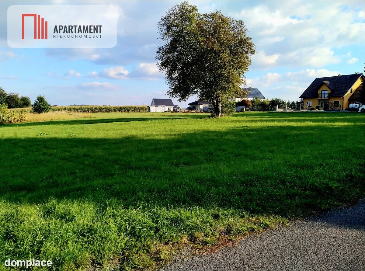 Działki budowlane w Oleszne, gm. Łagiewniki — zdjęcie 2