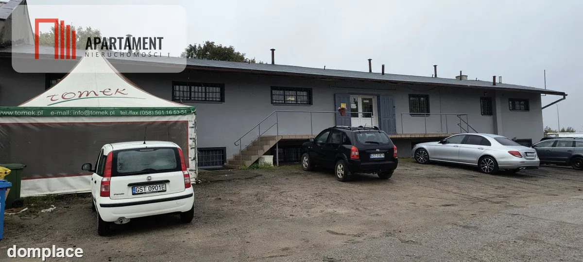 Hala z działką Starogard Gdański — zdjęcie 2