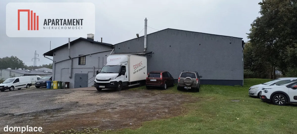 Hala z działką Starogard Gdański — zdjęcie 4