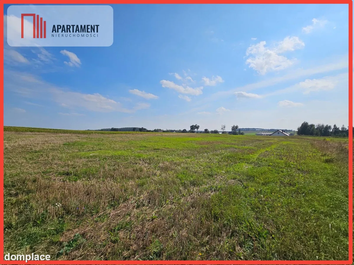 Działka budowlana 885 m² , Smogorzewo
