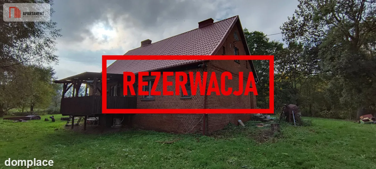 REZERWACJA Dom na wsi z dużą działką – Mątowy Małe
