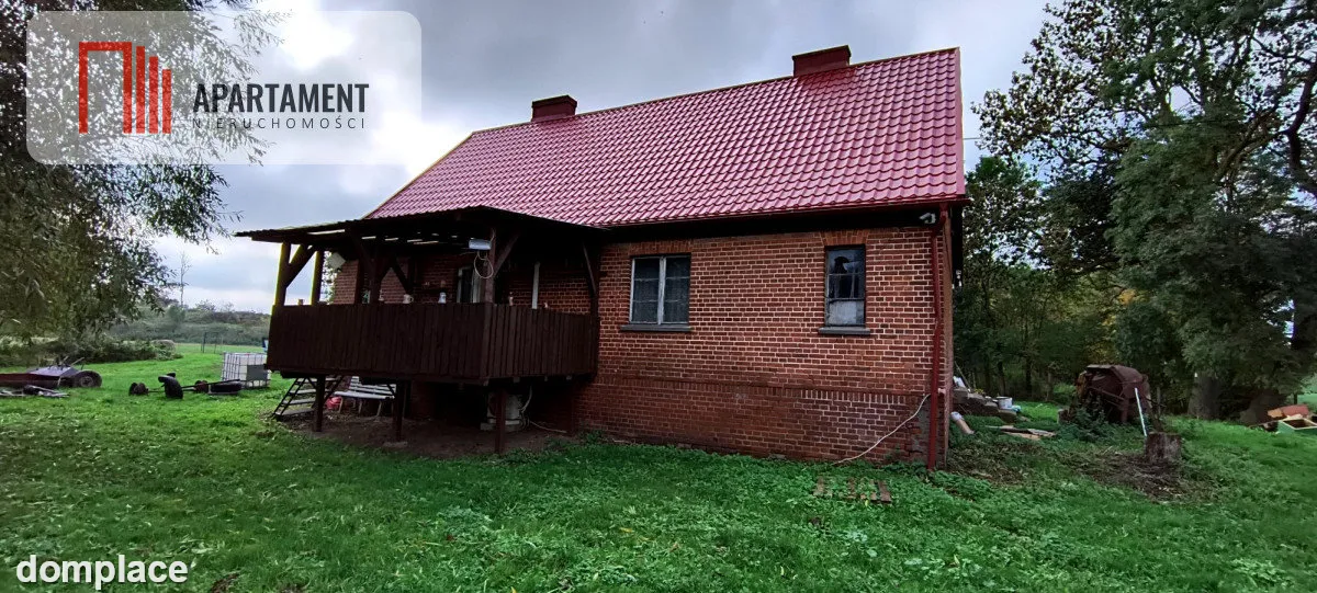 REZERWACJA Dom na wsi z dużą działką – Mątowy Małe — zdjęcie 4