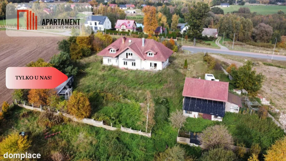 Duży dom z potencjałem na motel,2 ha działki, staw — zdjęcie 2