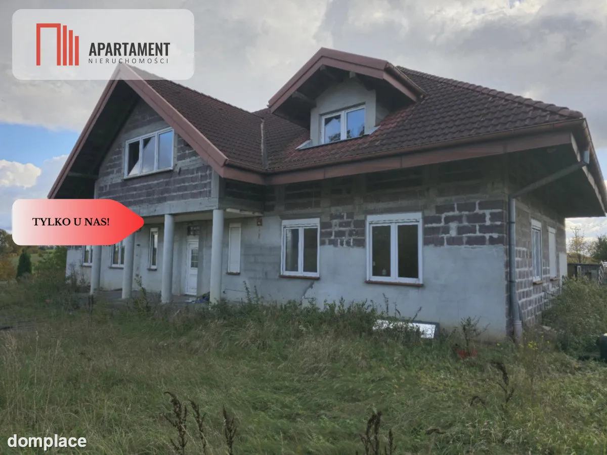 Duży dom z potencjałem na motel,2 ha działki, staw — zdjęcie 3