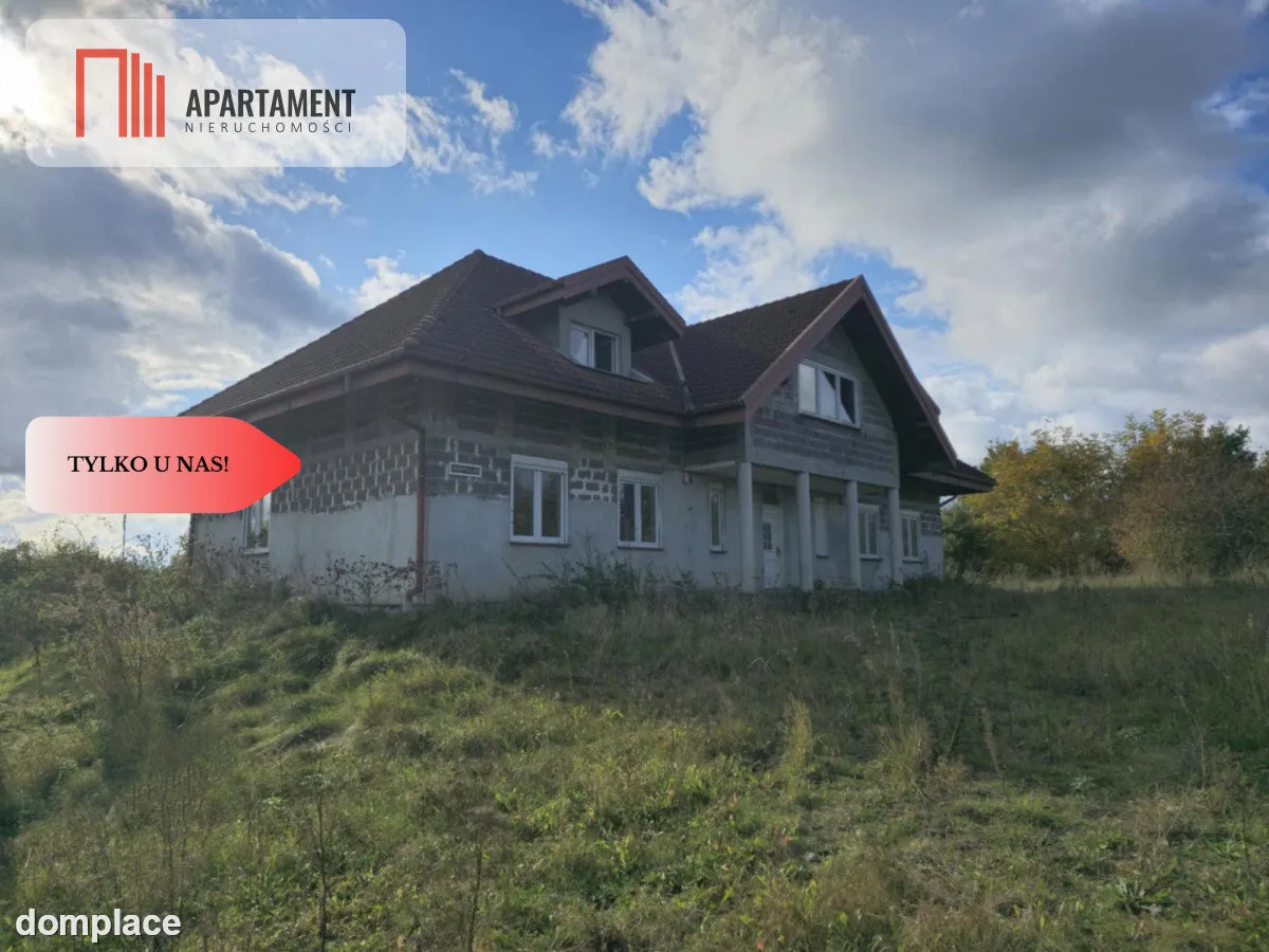 Duży dom z potencjałem na motel,2 ha działki, staw — zdjęcie 4