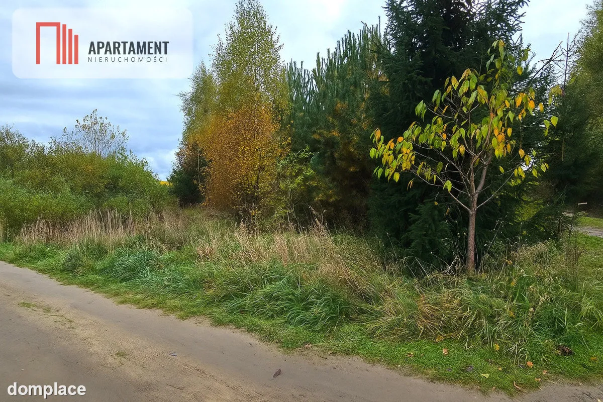 Działka 3039 m² w Siwiałce –las, jezioro w okolicy