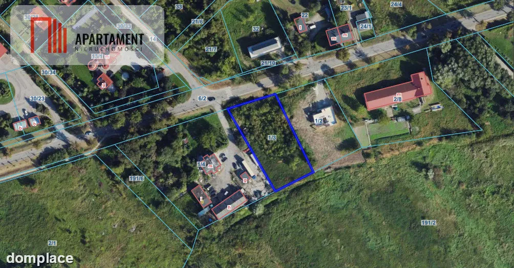 Działka budowlano-usługowa 2430 m² Malbork Kałdowo — zdjęcie 2