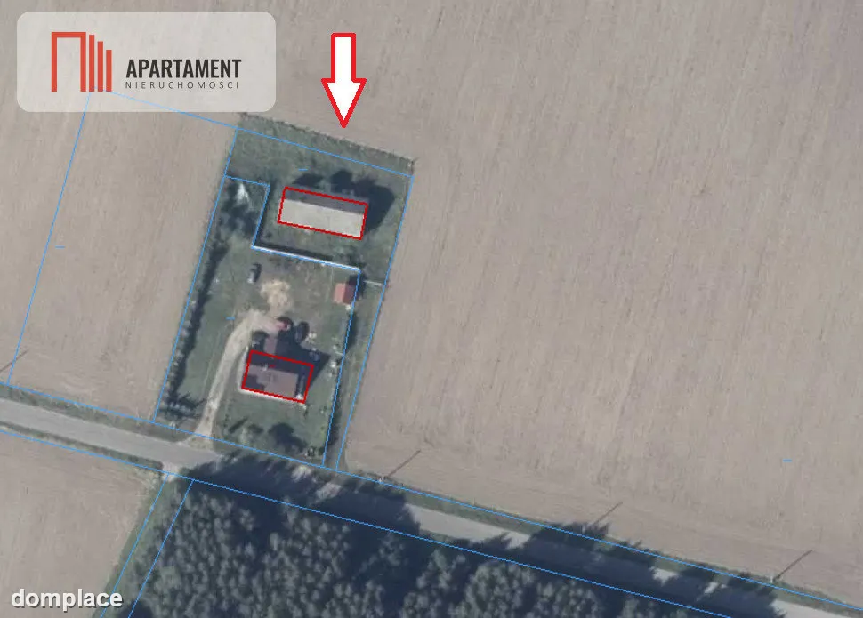 Działka rolna zabudowana – Babięty Wielkie — zdjęcie 6