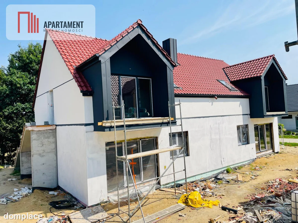 Nowe 3 pokojowe z ogródkiem / 7093 za m2
