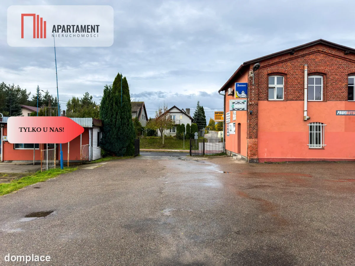 Tylko u nas! Funkcjonujący warsztat Wąbrzeźno 450m — zdjęcie 11