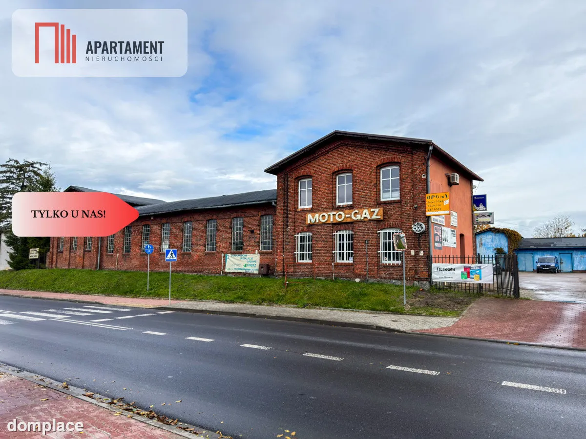 Tylko u nas! Funkcjonujący warsztat Wąbrzeźno 450m — zdjęcie 17