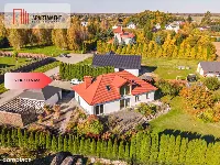 Parterowy dom, garaż, ogród, jezioro, Mazury — zdjęcie 18