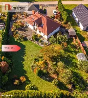 Parterowy dom, garaż, ogród, jezioro, Mazury — zdjęcie 17